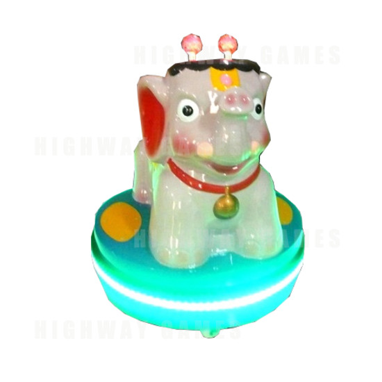 Happy Animal - Elephant Arcade Machine - Full View