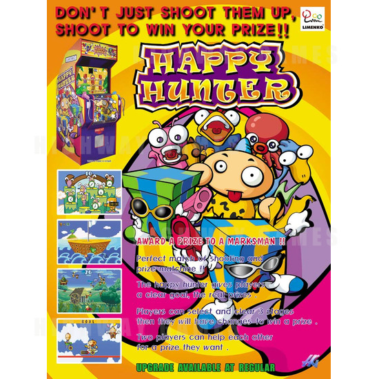 Happy Hunter - Brochure