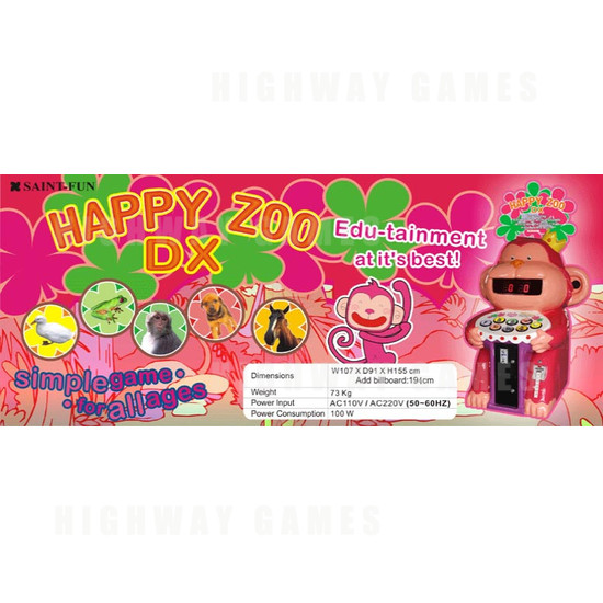 Happy Zoo DX - Brochure