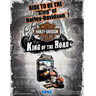 Harley Davidson: King of the Road DX - Brochure Front