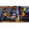 Harley Davidson: King of the Road SD Arcade Machine