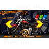 Harley Davidson: King of the Road SD Arcade Machine - Screenshot