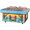 Harpoon Lagoon Ticket Redemption Arcade Machine - Harpoon Lagoon Cabinet Side