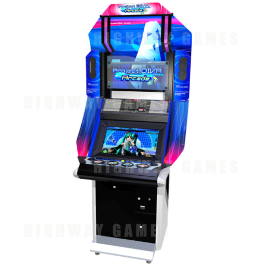 Hatsune Miku: Project Diva Arcade Machine - Cabinet