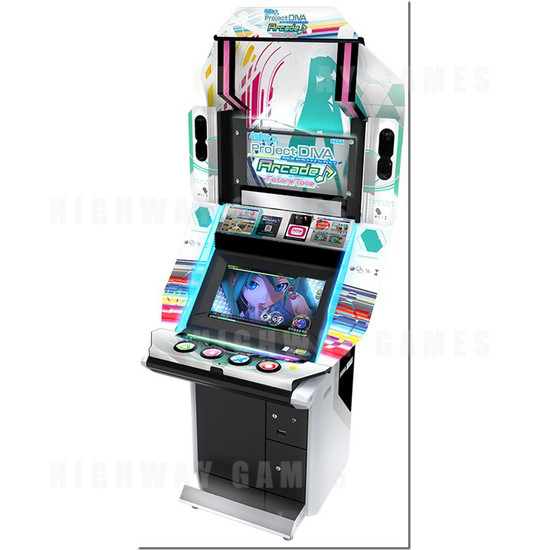 Hatsune Miku: Project Diva Future Tone Arcade Machine - Cabinet