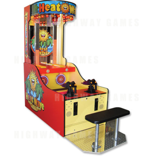 Heat Wave 2-Player Water Race Arcade Machine - Heat Wave 2-Player Water Race Arcade Machine