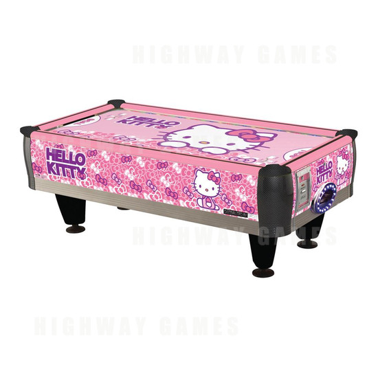 Hello Kitty Air Hockey Table - Hello Kitty Air Hockey Table