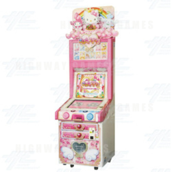 Hello Kitty and the Apron of Magic Arcade Machine - Hellow Kitty Apron of Magic Arcade Machine (small)