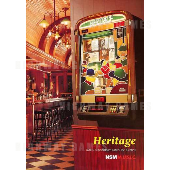 NSM Heritage Jukebox - Brochure Front