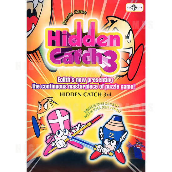 Hidden Catch 3 - Brochure