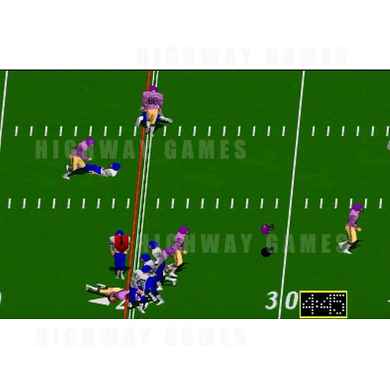 High Impact Football - Screen Shot 1 28KB JPG