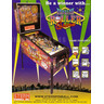 High Roller Casino Pinball (2001) - Brochure Front