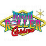 High Roller Casino Pinball (2001) - Game Logo