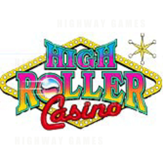 High Roller Casino Pinball (2001) - Game Logo