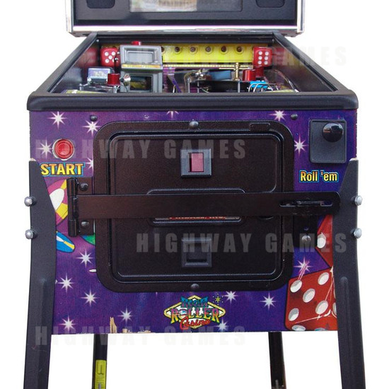 High Roller Casino Pinball (2001) - Coindoor
