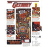 High Speed 2: The Getaway Pinball (1992) - Brochure Back