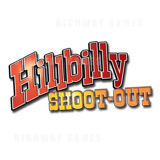 Hillbilly Shootout Sideshow Attraction Machine - Logo