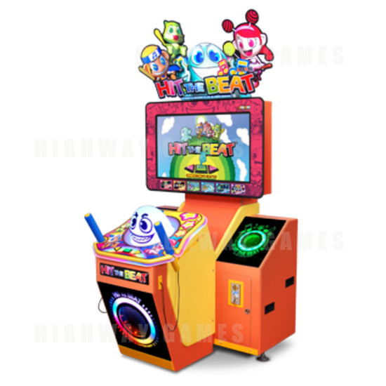 Hit the Beat Kiddie Rhythm Arcade Machine - Screenshot 2