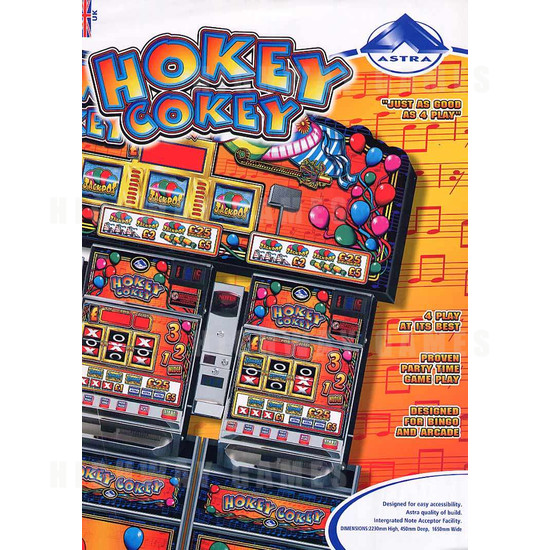 Hokey Cokey - Brochure
