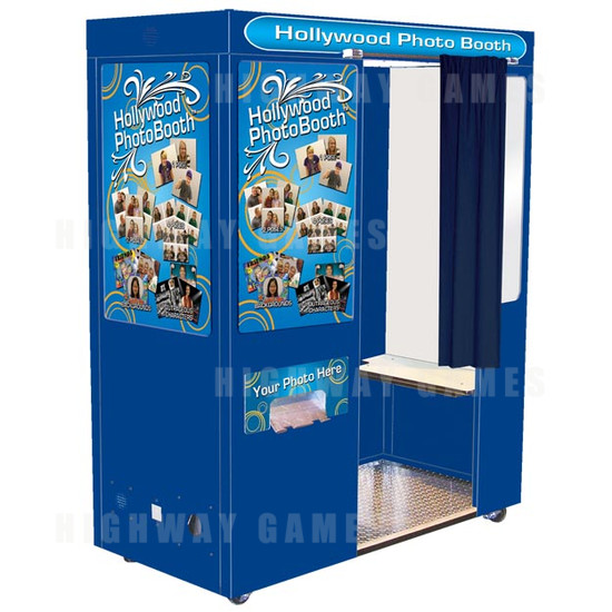 Hollywood Photo Booth - Machine