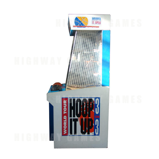 Hoop it Up Basketball Redemption Machine - Right View