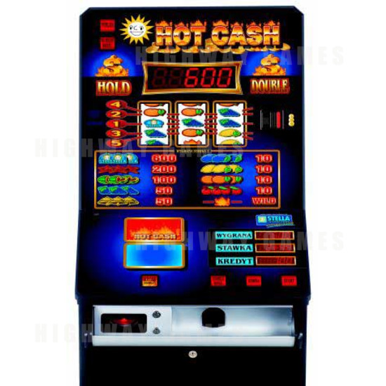 Hot Cash - Machine