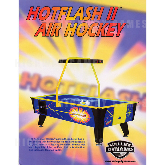 Hot Flash 2 - Brochure Front