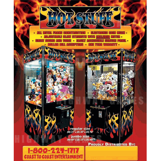 Hot Stuff 31" Crane Machine - Brochure