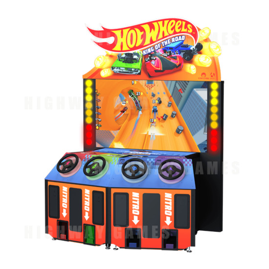 Hot Wheels - King of the Road Arcade Machine - Hot W.png