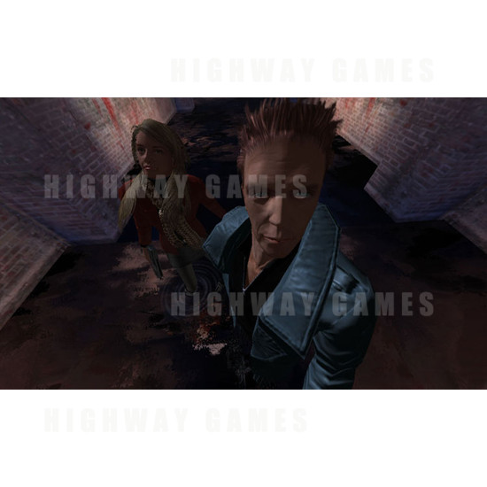House of the Dead 4 DX Arcade Machine - Screenshot