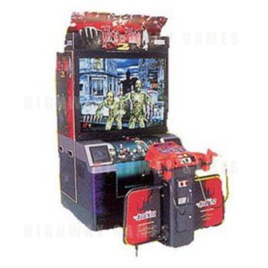 House of the Dead 2 DX - Machine