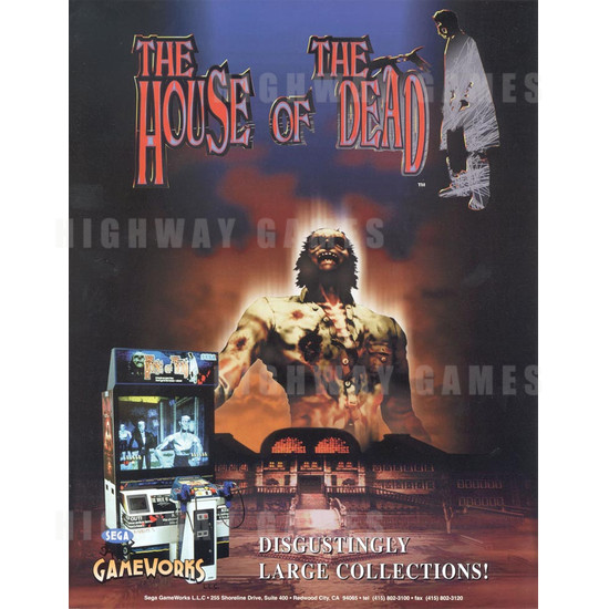 House of the Dead SD - Brochure Front