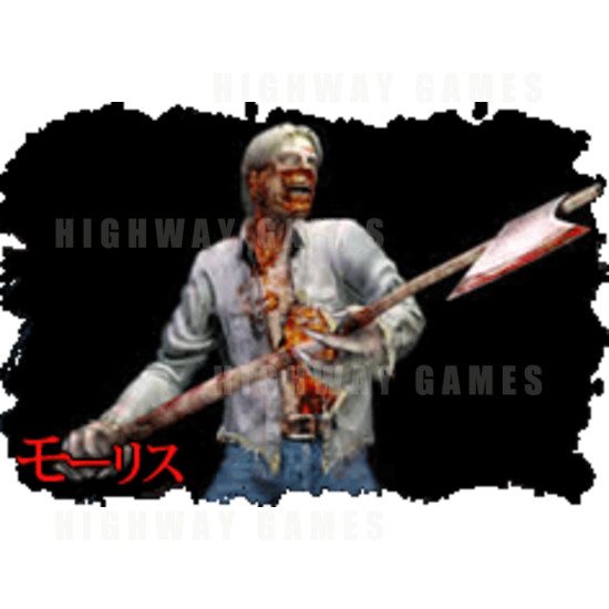 House of the Dead 3 DX - Enemy