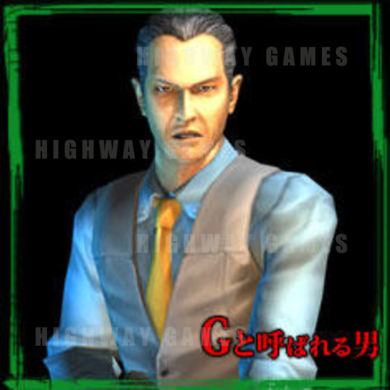 House of the Dead 3 SD - Character