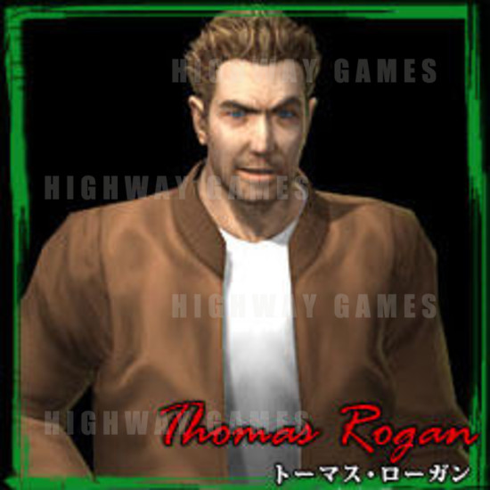 House of the Dead 3 SD - Character