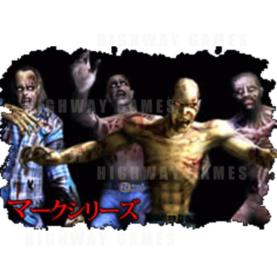House of the Dead 3 SD - Zombies
