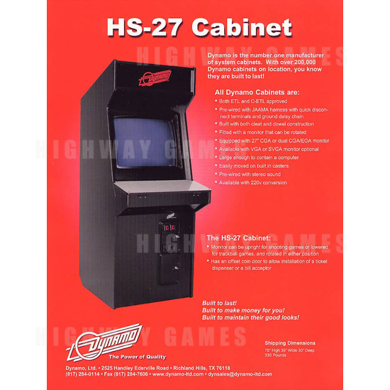 HS-27 - Brochure