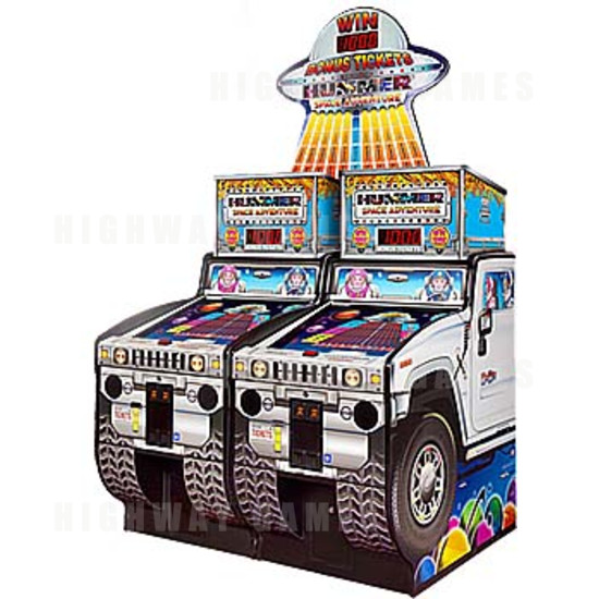 Hummer Space Adventure - Double Cabinet