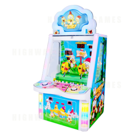 Hungry Chicken Ticket Redemption Machine  - Hungry Chicken Side View