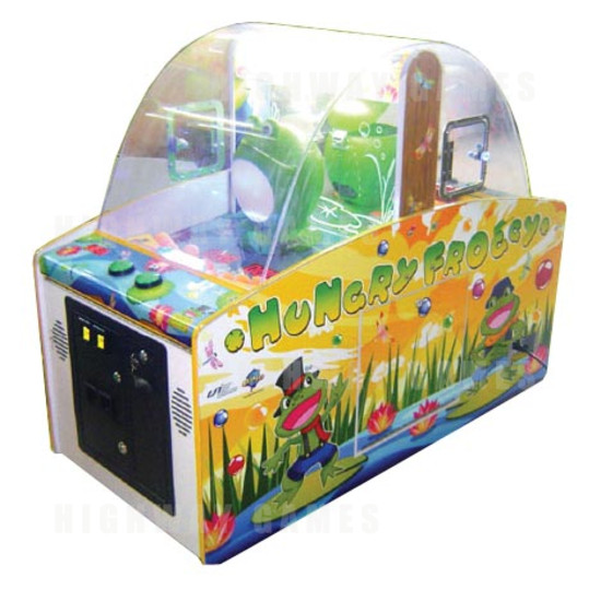 Hungry Froggy - Machine