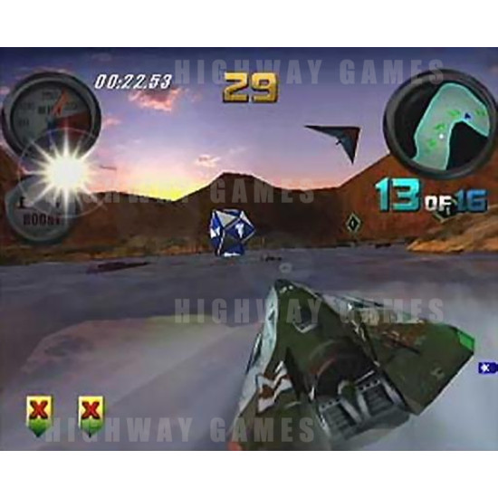 Hydro Thunder DX - Screenshot