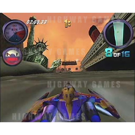 Hydro Thunder DX - Screenshot