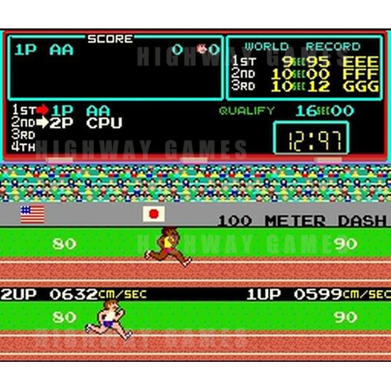 Hyper Olympics - Screen Shot 1 51KB JPG