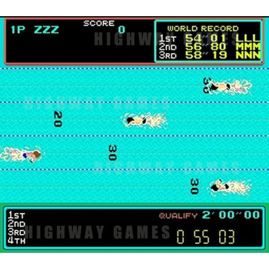 Hyper Sports - Screen Shot 2 42KB JPG