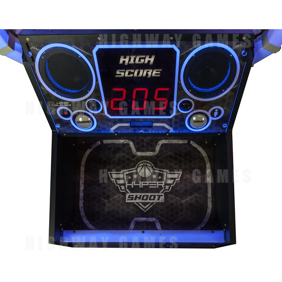 HYPERshoot Basketball Arcade Machine - HYPERshoot by LAI Games