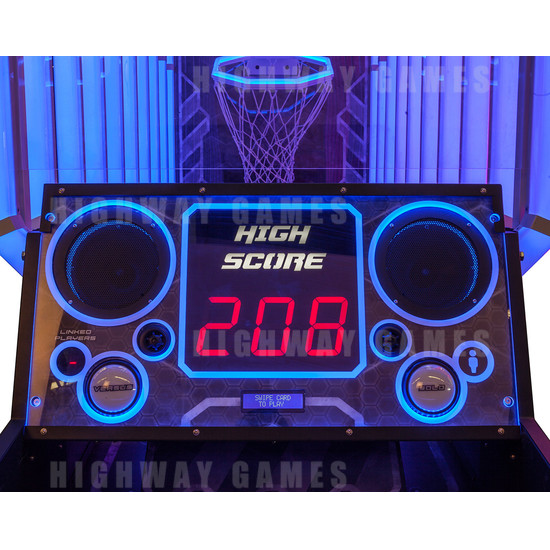 HYPERshoot Basketball Arcade Machine - HYPERshoot by LAI Games