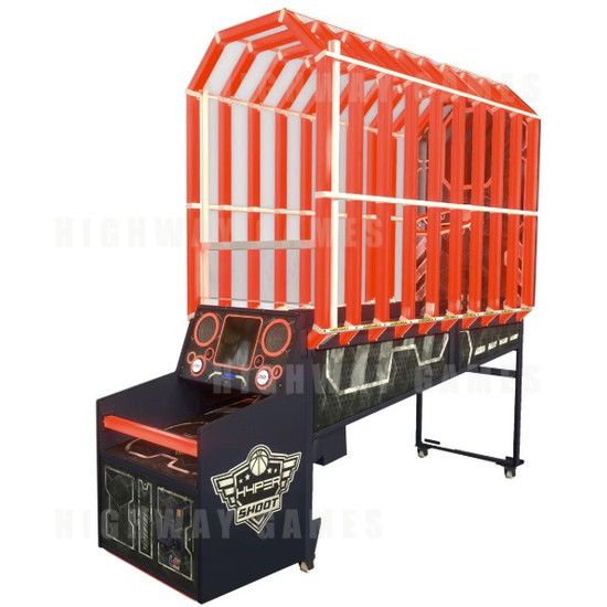 HYPERshoot Basketball Arcade Machine - Hypershoot angle view.jpg