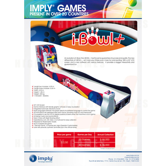 i-Bowl + - Brochure