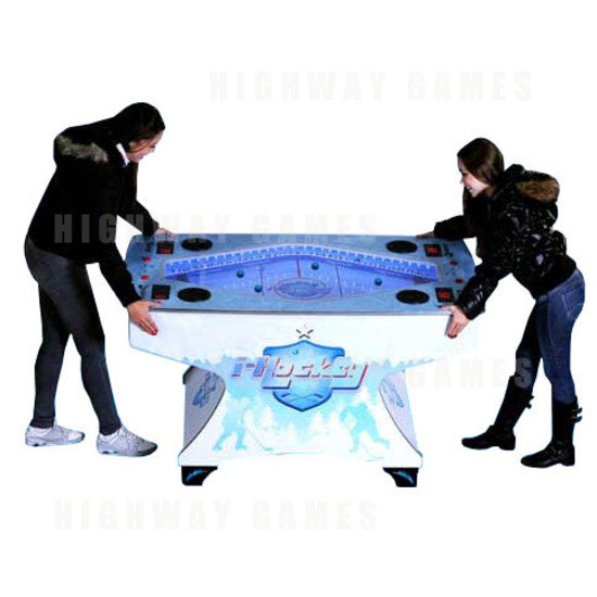 i-Hockey Arcade Machine - Ice Model - Machine