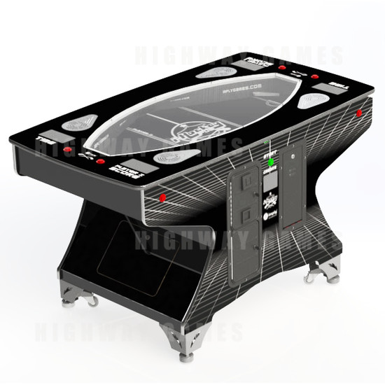 i-Hockey Arcade Machine - Pub Model - Angle View